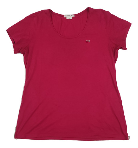 Remera Lacoste Importada Mujer Talle 48 Oportunidad