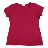 Remera Lacoste Importada Mujer Talle 48 Oportunidad