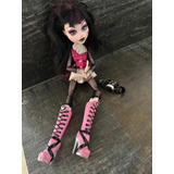 Draculaura Vintage Monster High Muñeca 2001 Original