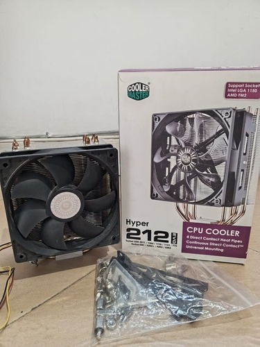 Refrigeración Aire Cpu Cooler Master Hyper 212 Evo | Am3+