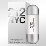 Carolina Herrera 212 Feminino Edt 30ml Original