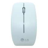 Mouse Sem Fio V320 Branco All In One E Notebook LG Original