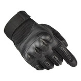 Guantes De Cuero Con Pantalla Táctil Para Motocicleta