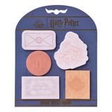 Set De Notas Harry Potter Mooving X 125 Hojas Adhesivas