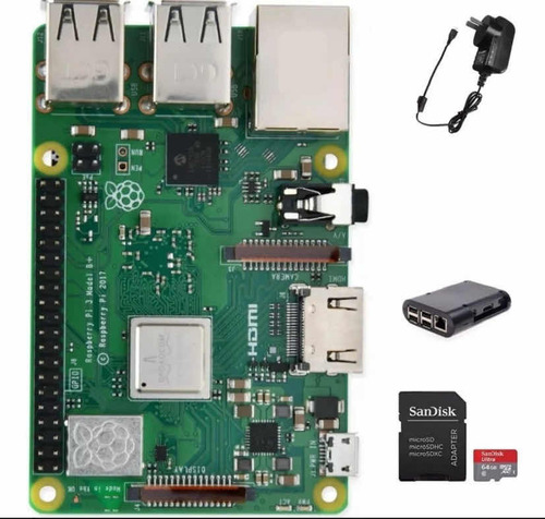 Raspberry Pi 3b+