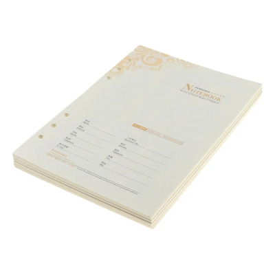 Papel A5 Papel Para Tareas Escolares Y Reemplazo De Papel