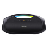 Bocina Aiwa Boombox Aws244bt Portátil Con Bluetooth