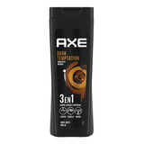 Jabón Líquido Corporal Axe Dark Temptation 400ml