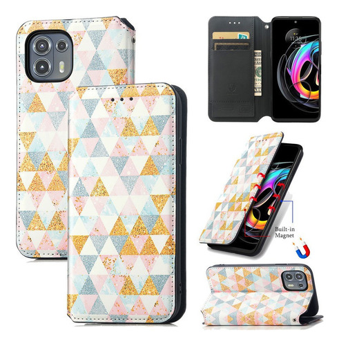 Funda Protectora Para Moto Motorola Carcasa Celular De Cuero