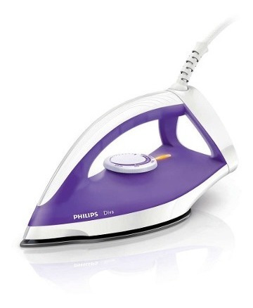 Plancha En Seco 1200w Philips Diva Gc122/30 Antiadherente 