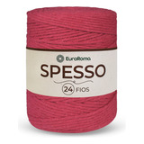 Fio Barbante Spesso 24 Fios- 1 Kg - Colorido -kit 5 Un