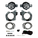 Faros Auxiliar Pathfinder 2013 A 2016 Kit Con Bisel Y Base