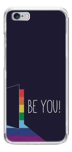 Capa Capinha De Celular Personalizada Nome Lgbt+ Be You