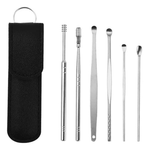 Kit De Limpieza De Oído Removedor De Cerumen Cerilla