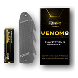 Fantom Drives - Venom8 2tb Nvme Gen 4 M.2 Ssd Interno - Ps5