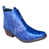 Bota Texana Masculina Country Couro Legitimo Original Campolina Cavalgada Festa Peao Rodeio Botina Salto Carrapeta Linda