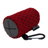 Poop Bag Dispensador De Bolsas Rojo Para Perro | Mundozoo