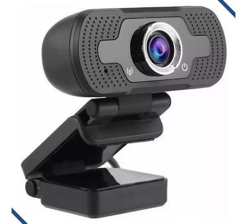 Webcam Full Hd 1080p Usb  2.0 Com Microfone