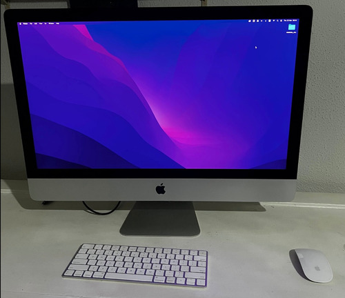 iMac Retina 5k, 27-inch, 2017 1tb - Pouquissimo Usado