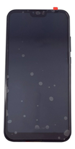 H Pantalla Lcd Touch Marco Para Huawei P20 Lite Negro Ane