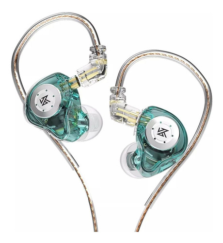 Auricular Intraural Kz Edx-pro Monitoreo In Ear