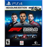 Fórmula 1 2018 Headline Edition Playstation 4