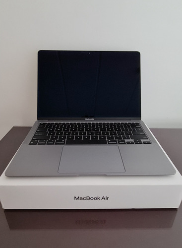 Macbook Air M1 13'' (en Combo), 8 Núcleos, 256gbssd, 8gbram