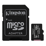 Tarjeta De Memoria Kingston Sdcs2 Canvas Select Plus Con Adaptador Sd 128 Gb