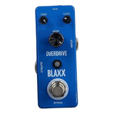 Pedal Guitarra Overdrive Stagg Bxdrivea Mini Blaxx