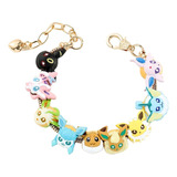 Pulsera Brazalete Dijes Eevee Umbreon Evoluciones | Pokémon