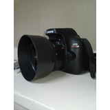 Cámara Canon Eos Rebel T100 Dslr Kit + 50mm 1.8 + 35mm 2.0