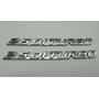 Chevrolet Luv Dmax Calcomanias Y Emblemas 2.5 Turbo Diesel