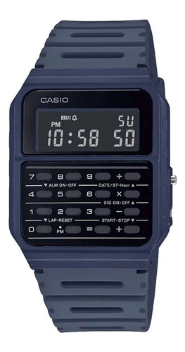 Reloj Casio Unisex Con Calculadora Ca-53wf-2bcf