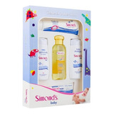 Estuche Simons Talco + Emulsionado + Shampoo + Col + Pomada