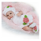 Juguete De Baño Reborn Baby Doll Para Niñas, Cuerpo Completo