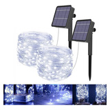 Luzes De Natal Led Decorativas De 2 Faixas Luzes Led Solares