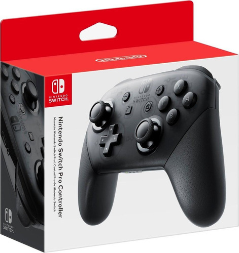 Pro Control Nintendo Switch Nuevo Sellado 100% Original 