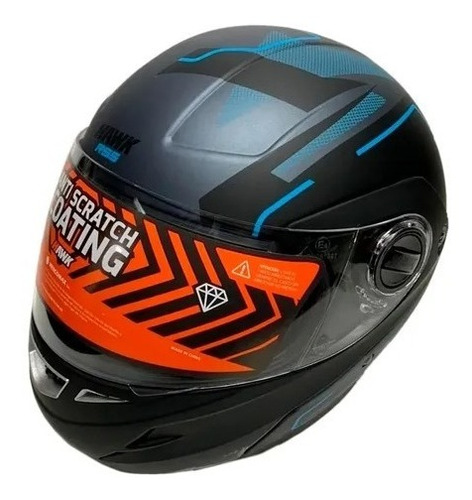 Casco Rebatible  Rs5 Vector Sophie Mate T-xl Moto Avenida