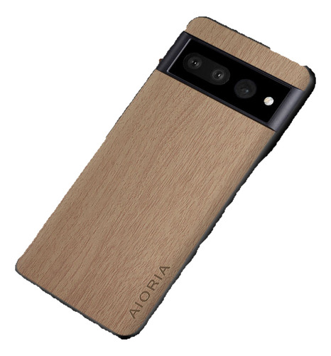 Funda Para Teléfono Google Pixel 6/7/8 Pro Wood Grain