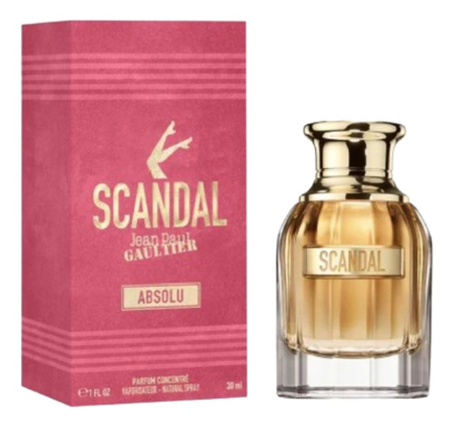 Perfume Importado Feminino Scandal Absolu Parfum 50ml - Jean Paul Gaultier - 100% Original Lacrado Com Selo Adipec E Nota Fiscal Pronta Entrega