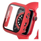 Funda Y Templado Cover Full Compatible Con Apple Watch 41mm