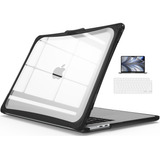 Funda Para Laptop Resistente Para Macbook Air M2 Negro