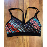 Hermoso Top Victoria's Secret Vsx Mesh Colorized Xs!!