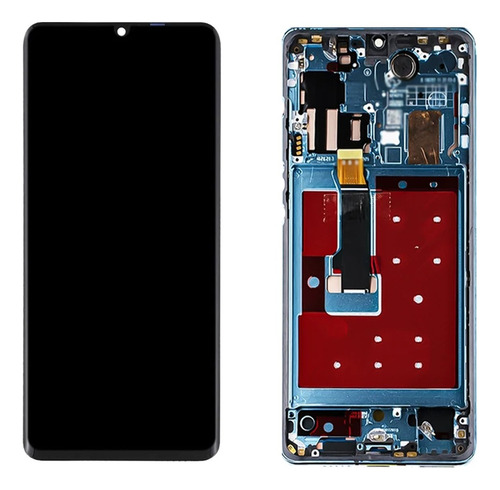 Pantalla C/marco Compatible Con Huawei P30 Pro Vog-l29 Oled