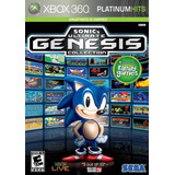 Sonic Genesis Xbox 360 Mídia  Cd Jogo Do Sonic Para Xbox 360