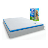 Colchoneta Spring Air Matress Queen Size Sp Color Blanco