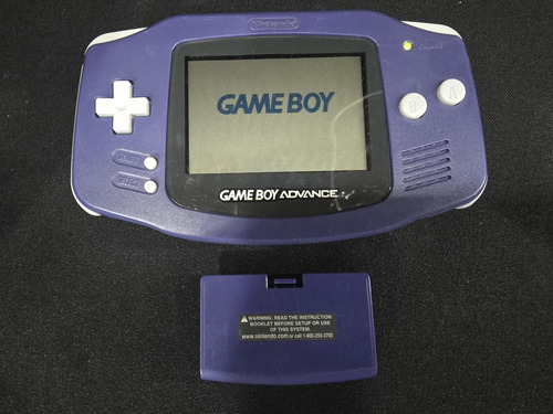 Gameboy Advance Índigo Tapa Original