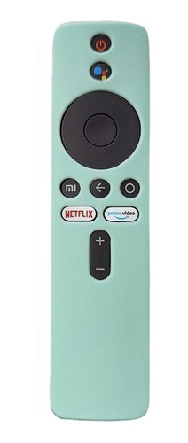 Controle Bluetooth + Capa Tv Stick Capinha Compativel Mi Box