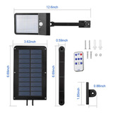 Sensor De Lámpara Solar Recargable Calle Patio J Suburbana