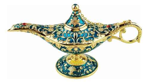 Lámpara   De Aladdin Vintage Legend  Geni Plm